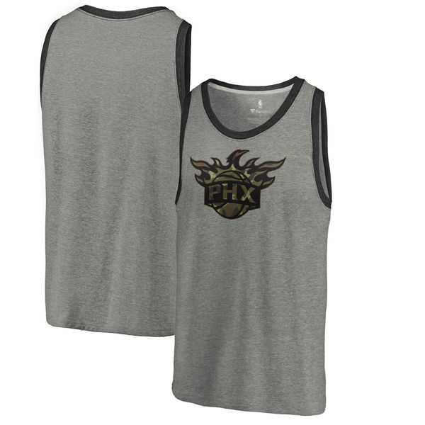 Phoenix Suns Fanatics Branded Camo Collection Prestige Tri-Blend Tank Top - Heathered Gray,We sell and wholesale Phoenix Suns Fanatics Branded Camo Collection Prestige Tri-Blend Tank Top - Heathered Gray on line form chian!